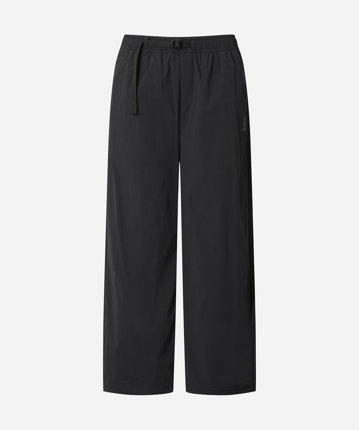 디오디(DOD) 여성) 코듀라 세미오버핏 9부 팬츠(BLACK)
