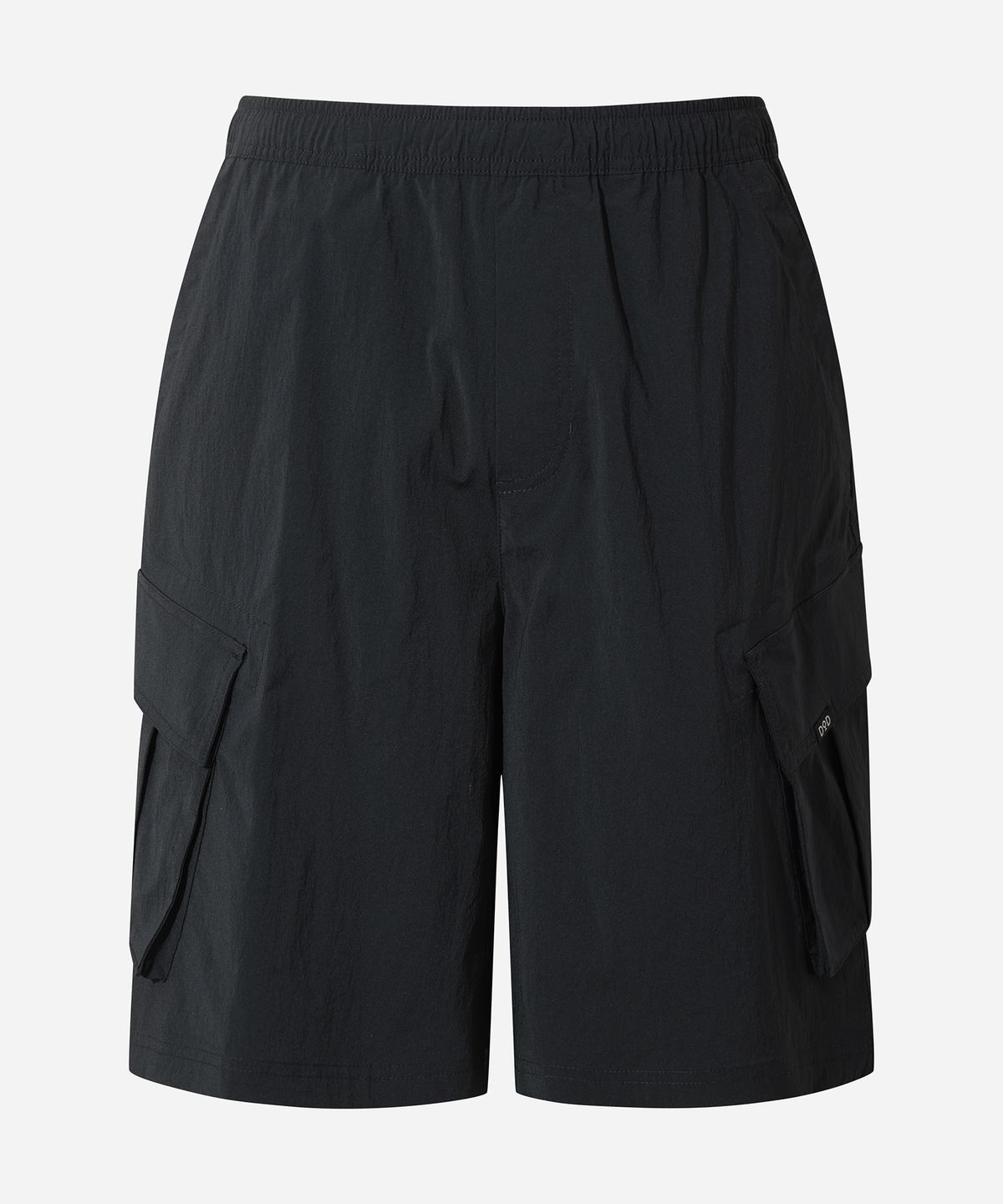 디오디(DOD) 마이로 레귤러핏 아웃포켓 반바지(BLACK)