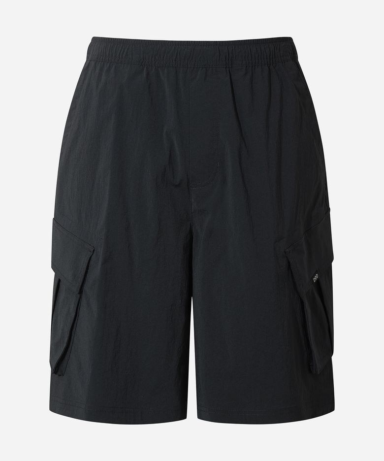 마이로 레귤러핏 아웃포켓 반바지(BLACK)