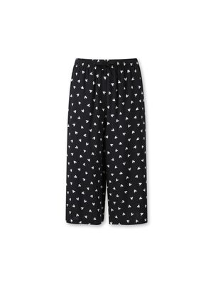 여성 레이온 라운지 팬츠7부_MSG2UG2001