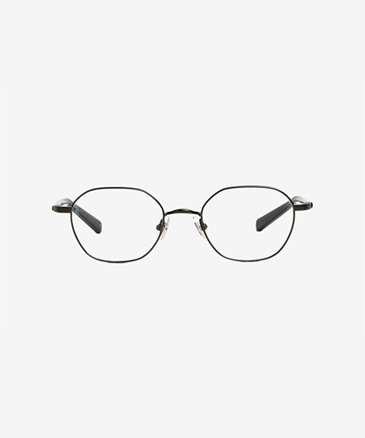 테츠오 아이웨어(TETSUO EYEWEAR) AMBER(엠버) 안경테 C1 BLACK