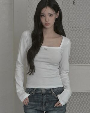 Basic SQ T-shirt (white)