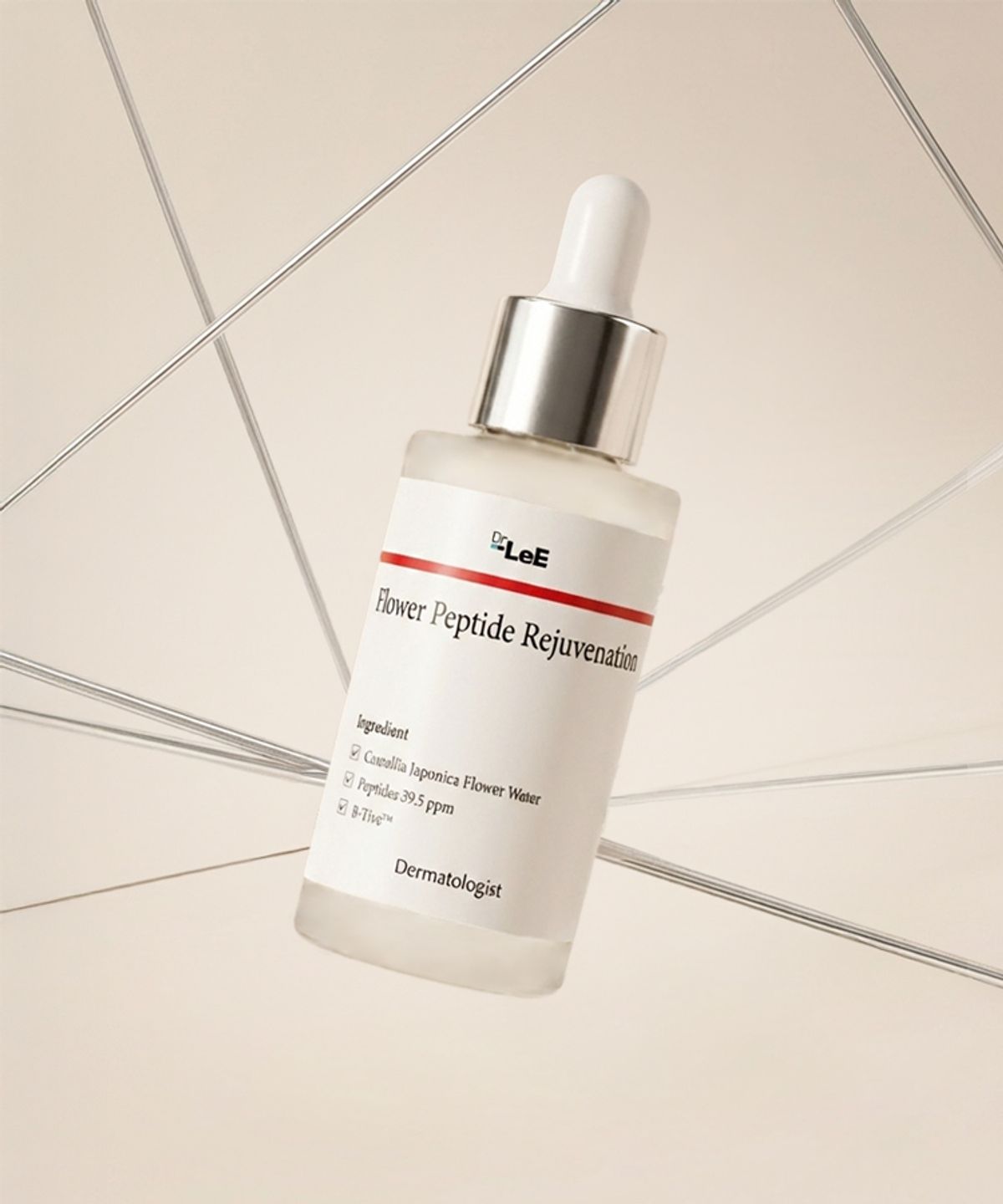 닥터리코스(DR.LEECOS) 닥터리 플라워 펩타이드 리쥬버네이션 탄력 앰플 50ml