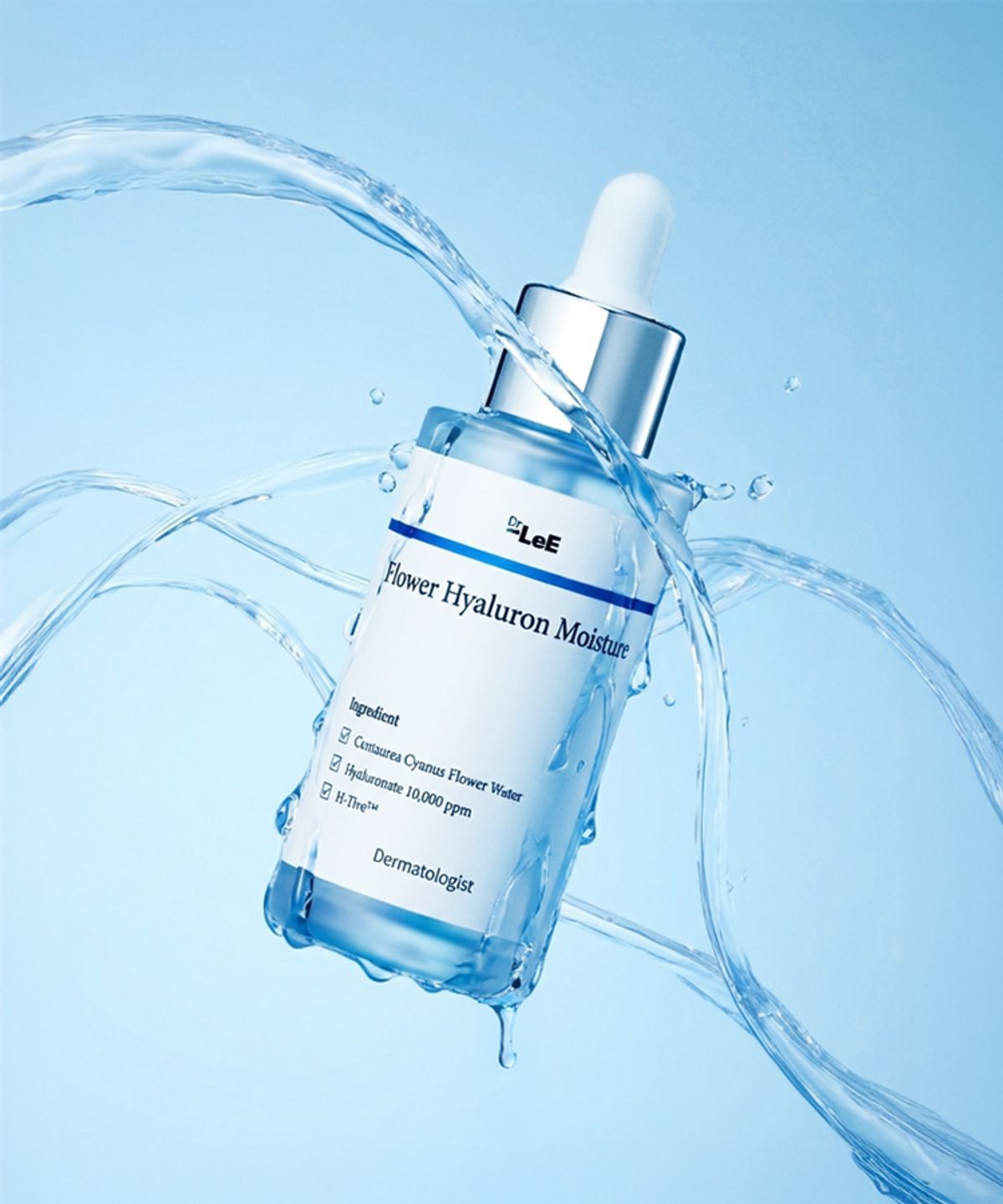 닥터리코스(DR.LEECOS) 닥터리 플라워 히알루론 모이스처 물광 앰플 50ml