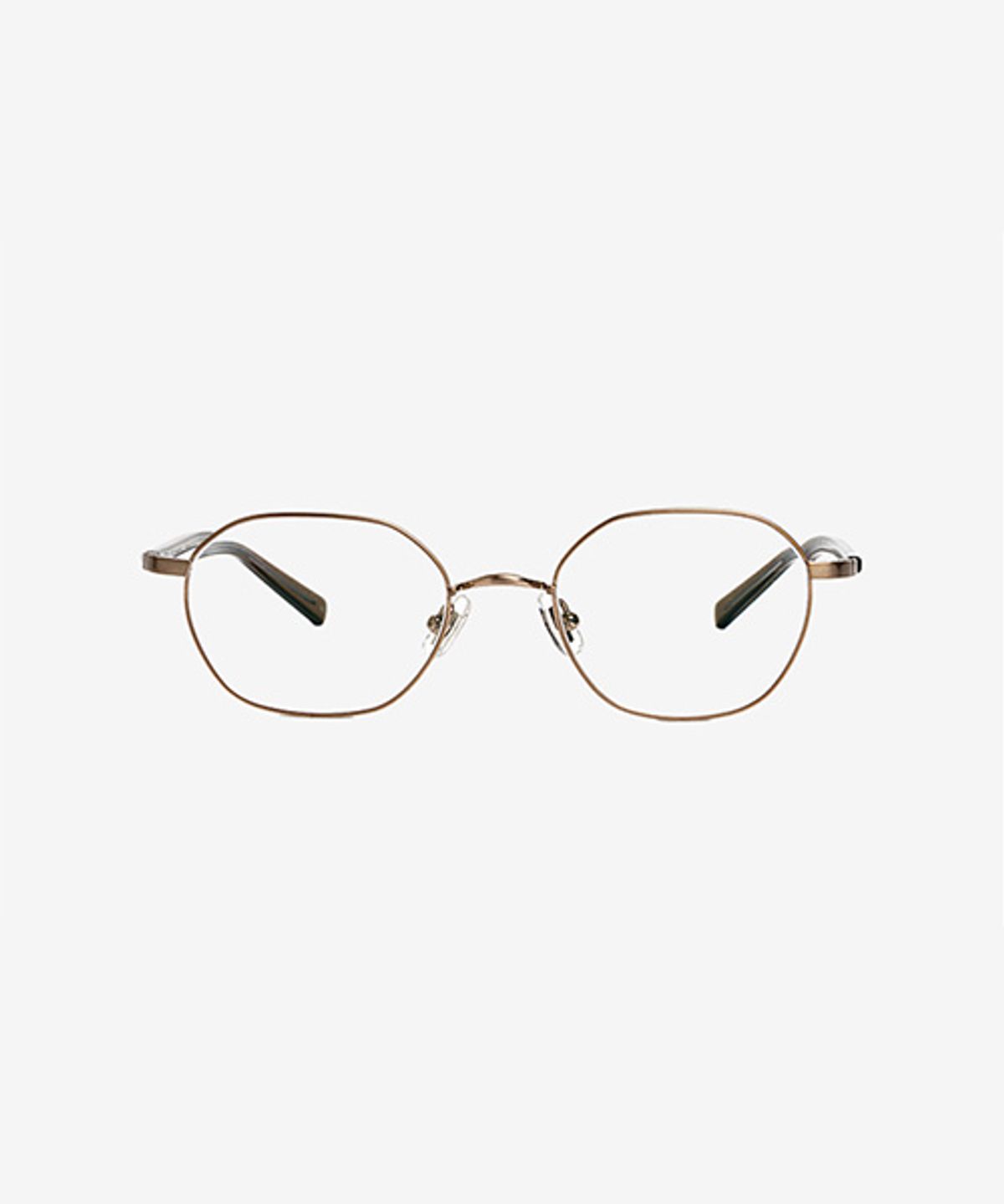 테츠오 아이웨어(TETSUO EYEWEAR) AMBER(엠버) 안경테 C3 BROWN