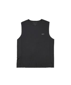 보레아스 슬리브리스 티셔츠 - Black