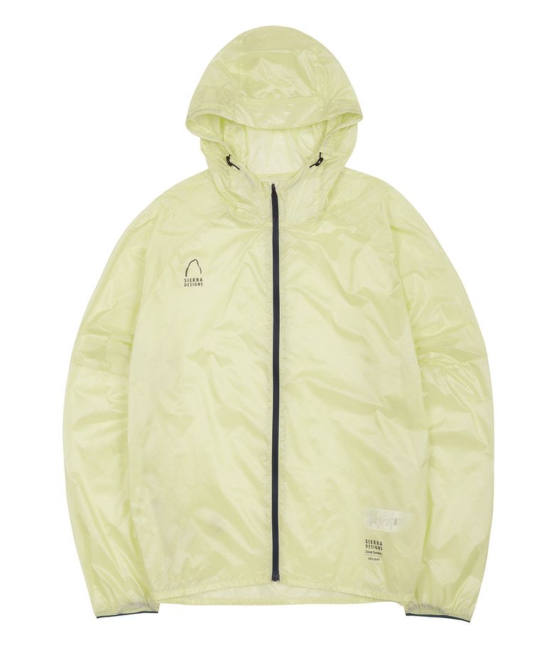 에어피크(AIRPEAK) 초경량 윈드쉘 자켓 YELLOW