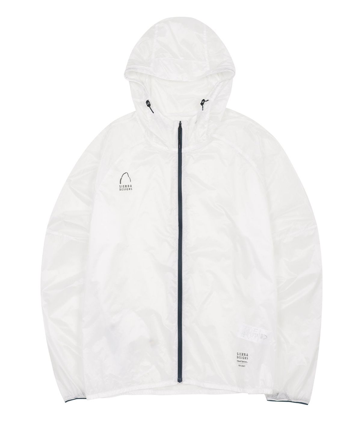 시에라디자인(SIERRA DESIGNS) 에어피크(AIRPEAK) 초경량 윈드쉘 자켓 WHITE
