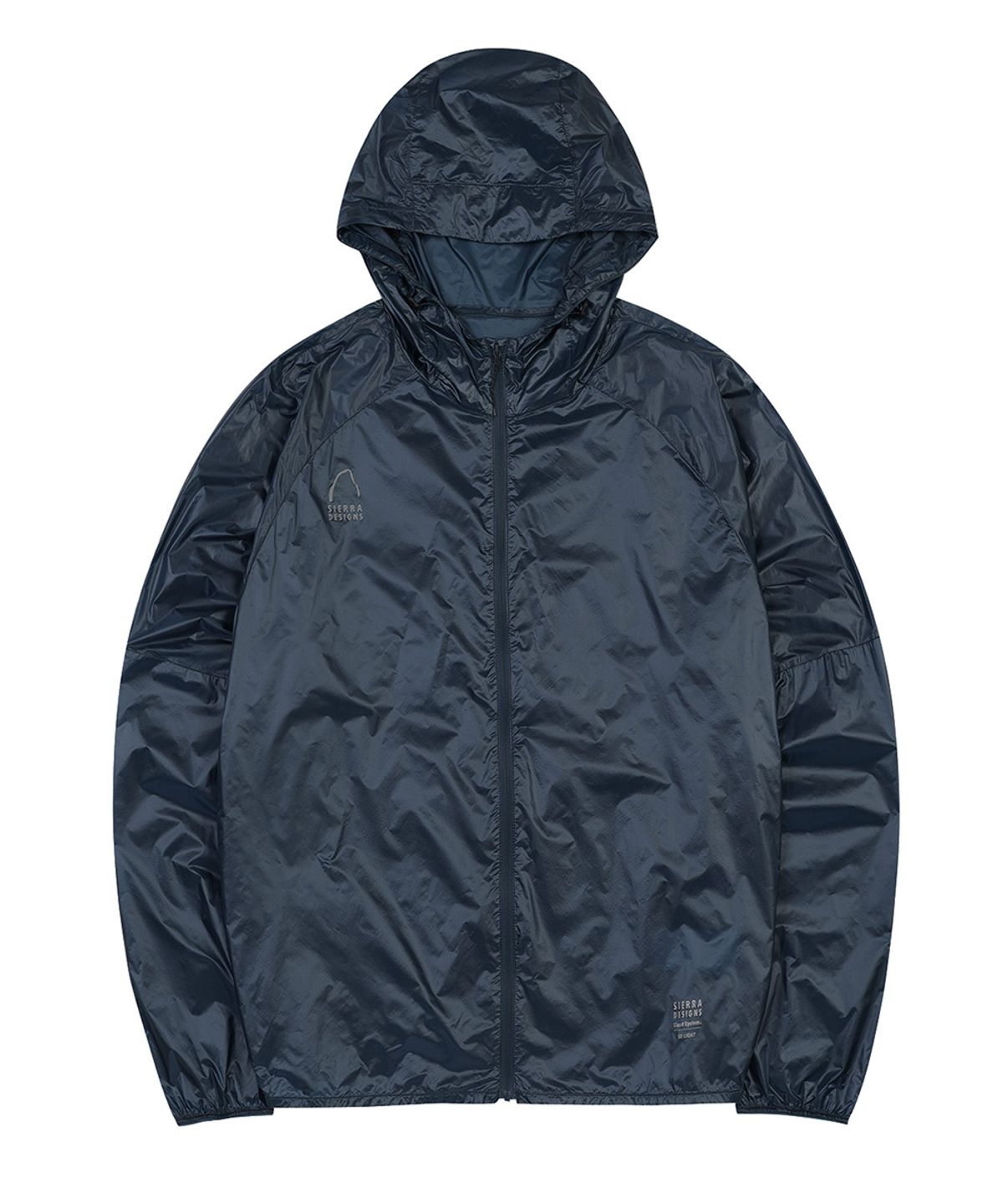 시에라디자인(SIERRA DESIGNS) 에어피크(AIRPEAK) 초경량 윈드쉘 자켓 DEEP BLUE GREEN