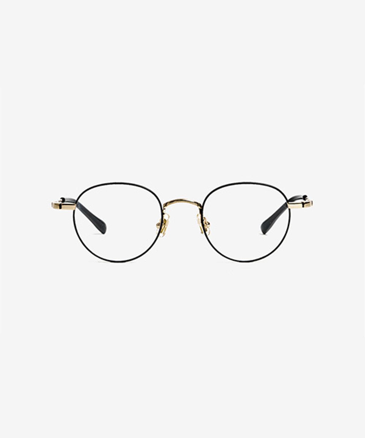 테츠오 아이웨어(TETSUO EYEWEAR) YUKI(유키) 안경테 C1 BLACK