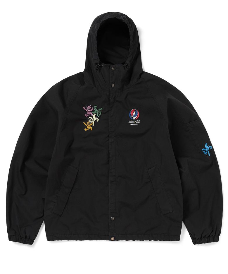 GD Ol Dancing Bears Jacket Black