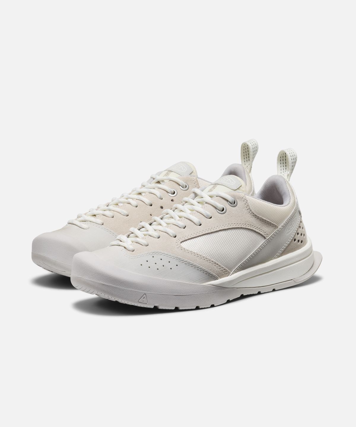 킨(KEEN) 재스퍼 III 여성 스니커즈 VAPOR/STAR WHITE