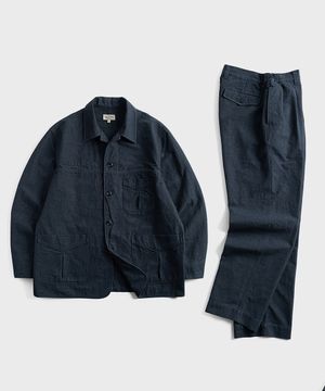 W25 UPLAND HUNTING JACKET & OFFICER PANTS (navy)