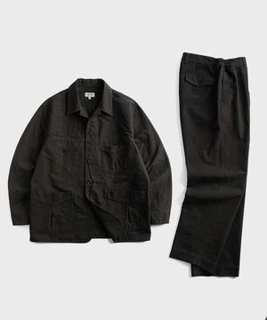 W25 UPLAND HUNTING JACKET & OFFICER PANTS (dark olive)