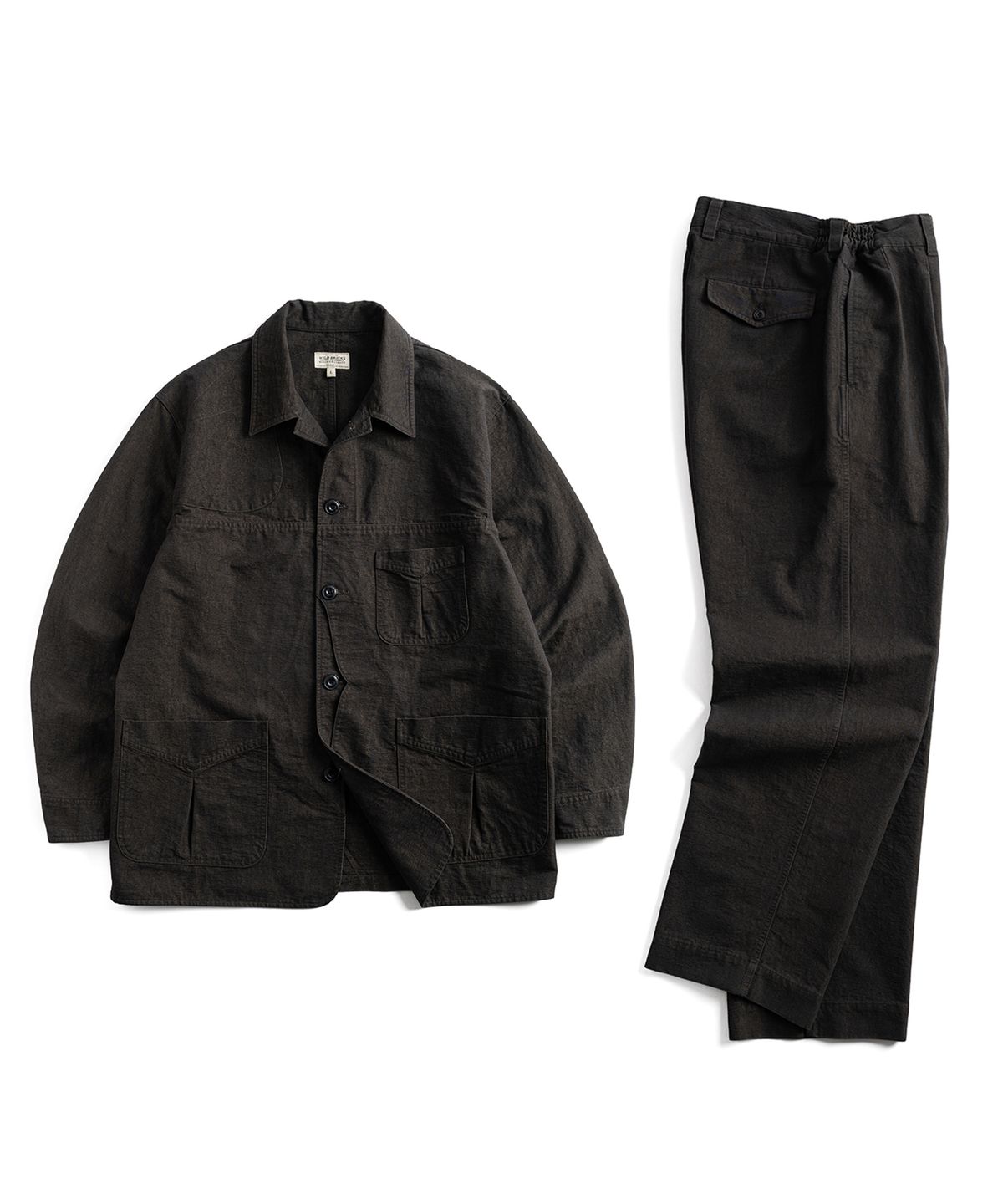 와일드 브릭스(WILD BRICKS) W25 UPLAND HUNTING JACKET & OFFICER PANTS (dark olive)