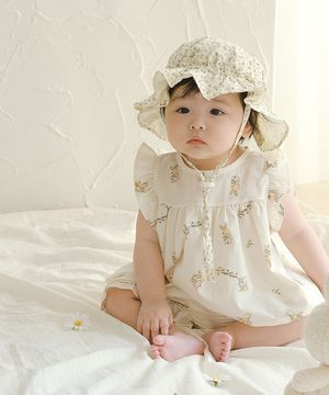 아기토끼들에게 꼬옥 어울리는 블라우스라죠  - 아기 민소매 블라우스