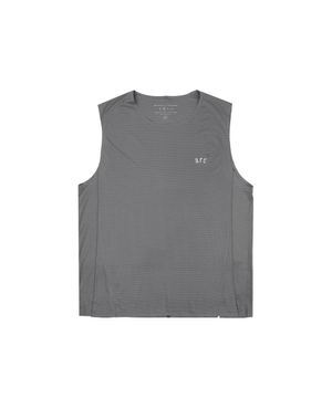 보레아스 슬리브리스 티셔츠 - Grey