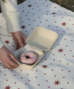 스텔라도트 피크닉매트 단면방수 휴대용 경량 감성 돗자리