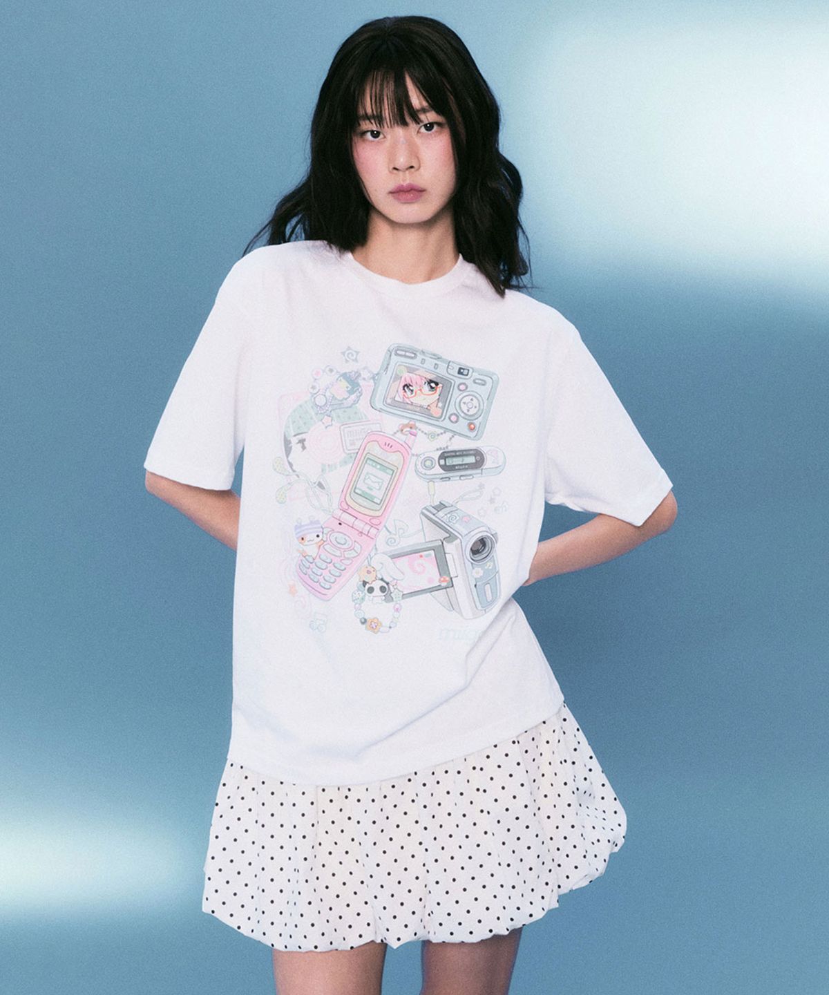 스파오(SPAO) [miigo] 반팔 티셔츠(MIX)_SPRLG25U20