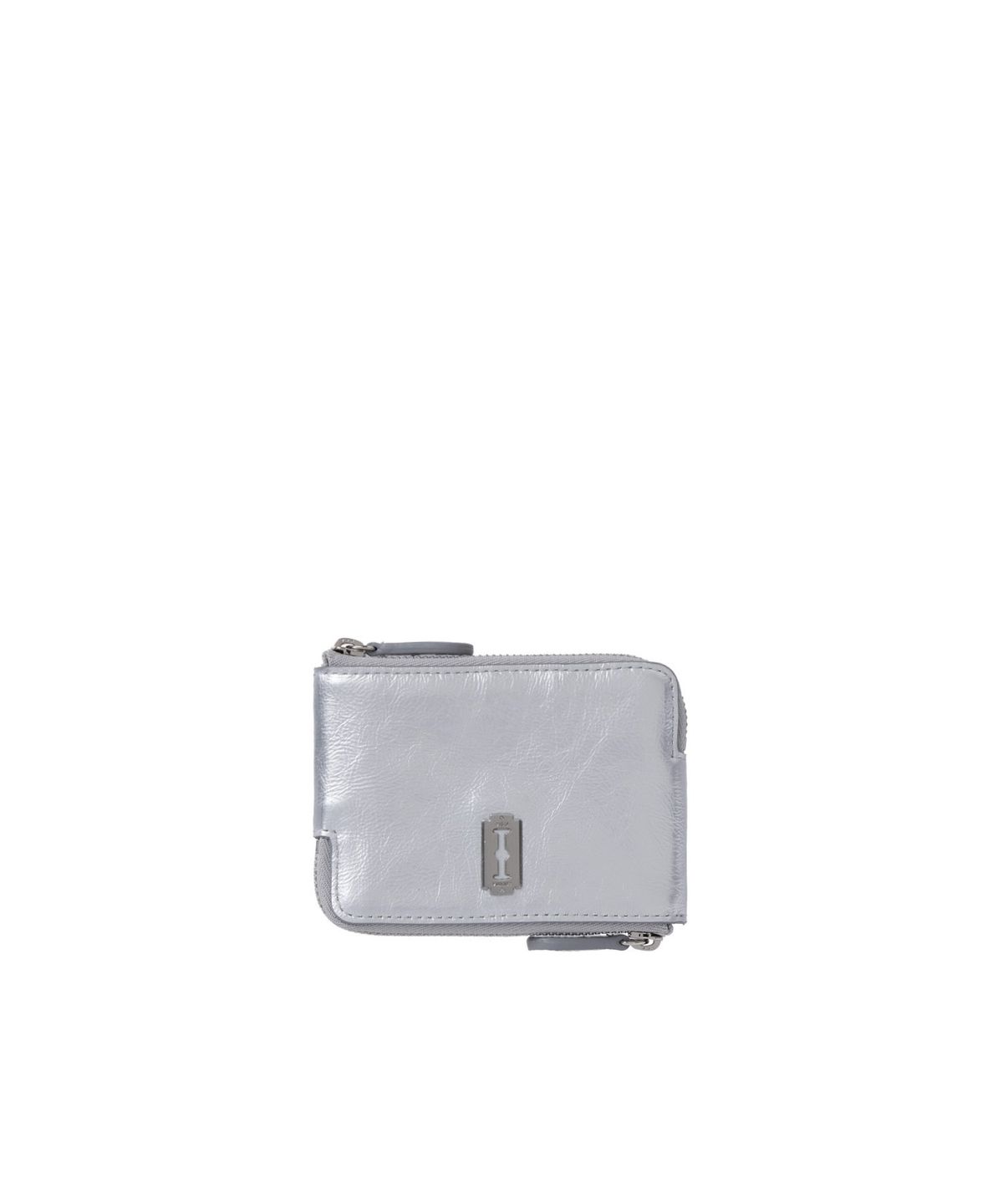 분크(VUNQUE) Two Way Updown Card Wallet (투웨이 업다운 카드지갑) Silver