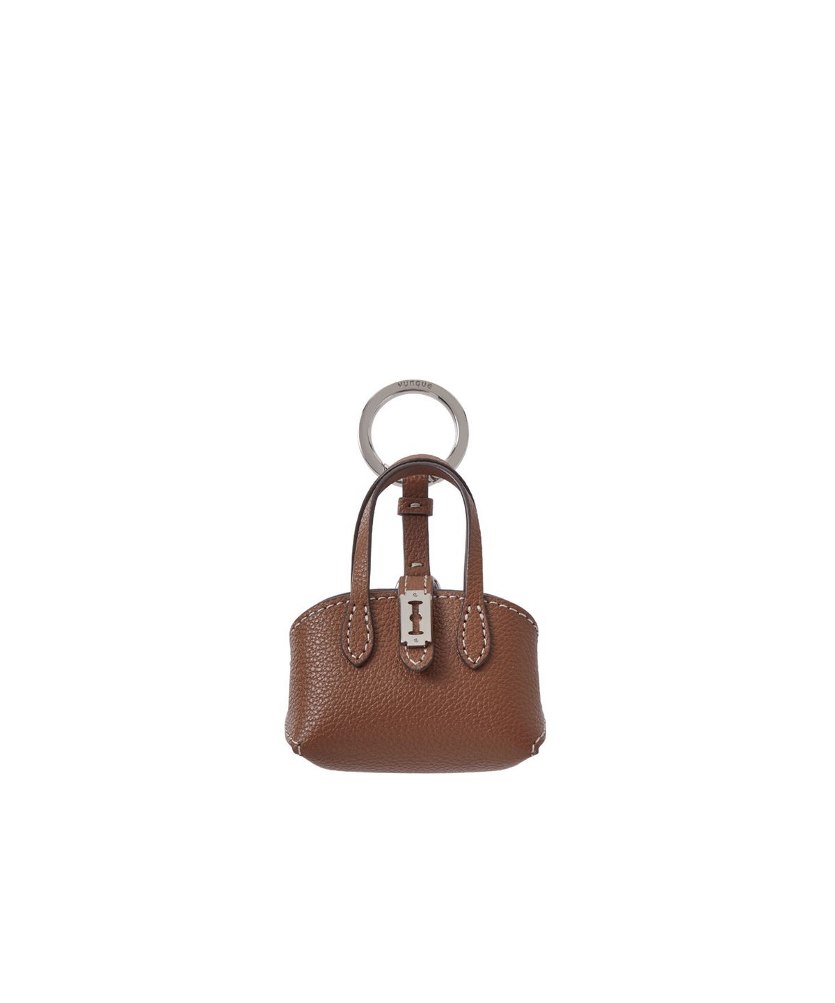 분크(VUNQUE) Toque Hermit Airpods Case Charm (토크 헐밋 에어팟 케이스 참) Camel