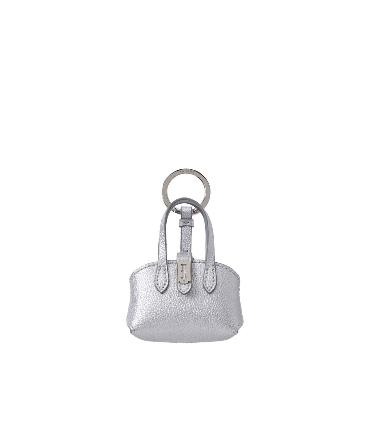 분크(VUNQUE) Toque Hermit Airpods Case Charm (토크 헐밋 에어팟 케이스 참) Silver