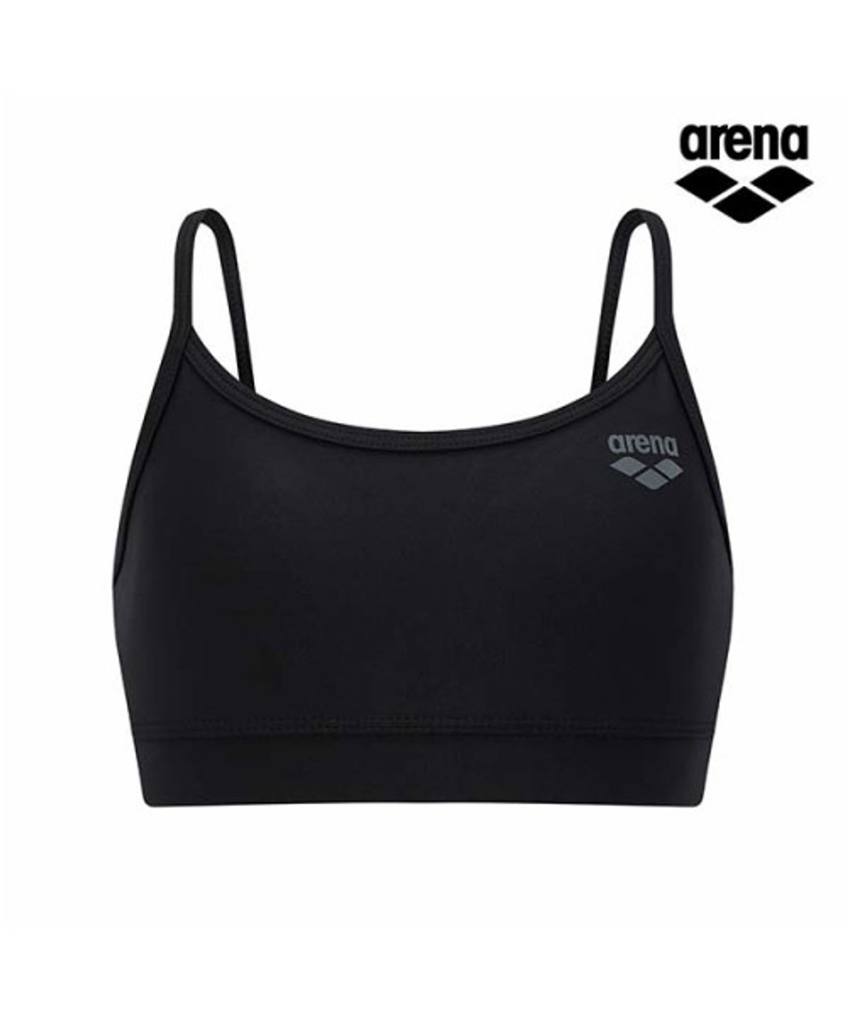 아레나 키즈(ARENA KIDS) 유스 아동 브라탑 A6BG1GC81BLK