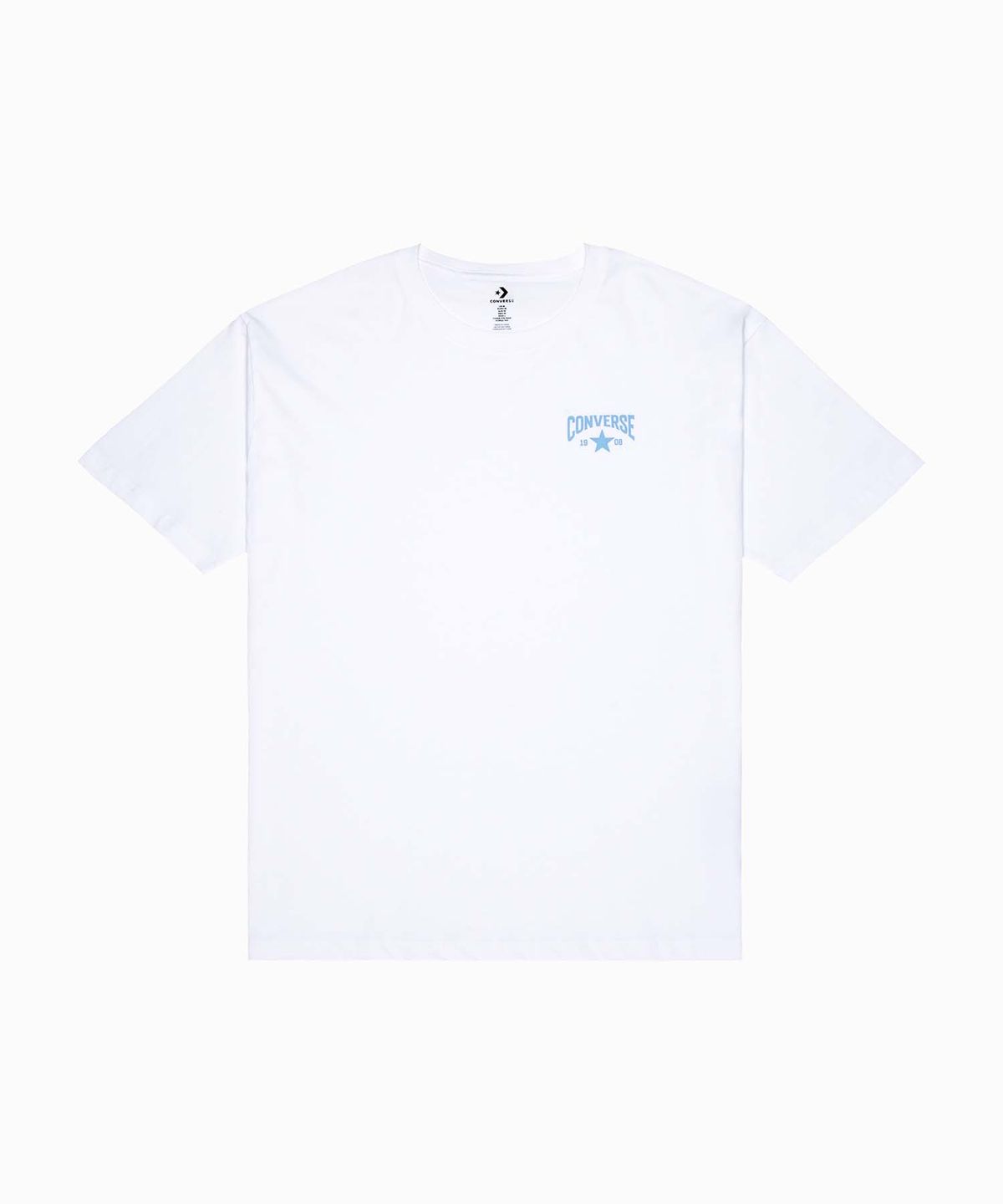 컨버스(CONVERSE) 디그 618 티셔츠 화이트 UCJ765-001