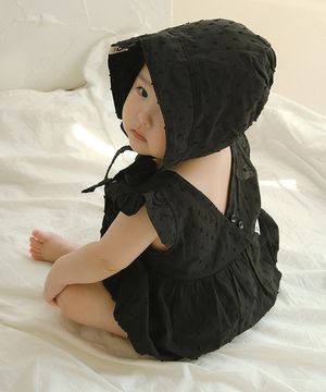 우리 아가도 오늘 분위기 있을테죠  - 아기 민소매 바디슈트