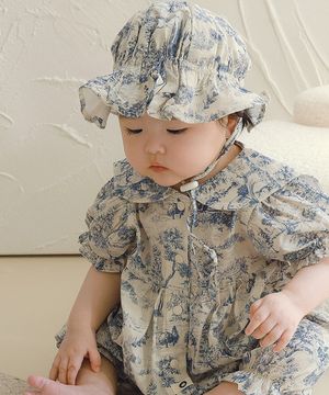 루브르에서도 귀여운 모자라구요 - 아기 벙거지 모자