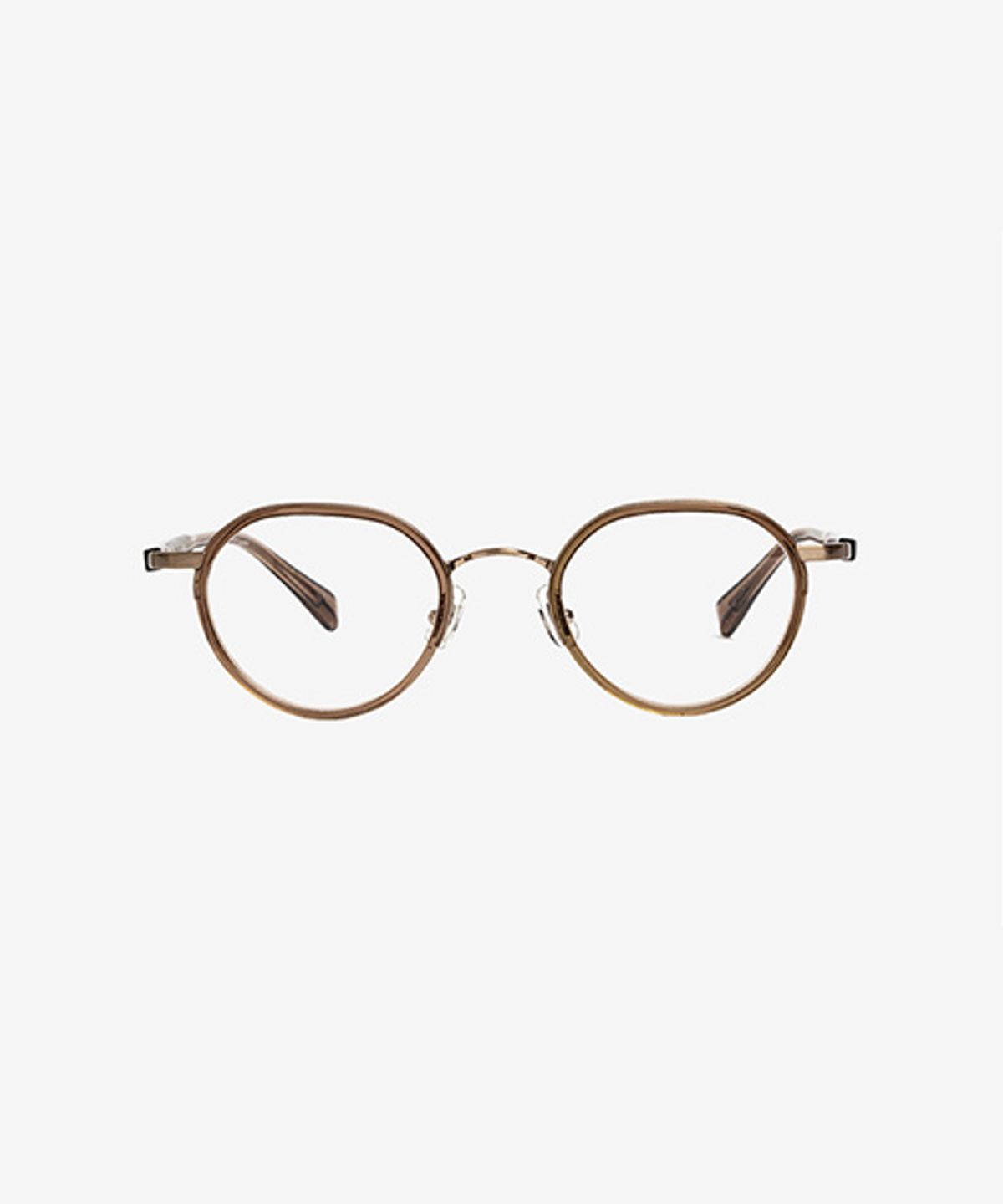 테츠오 아이웨어(TETSUO EYEWEAR) BUDDY(버디) 안경테 C4 BROWN
