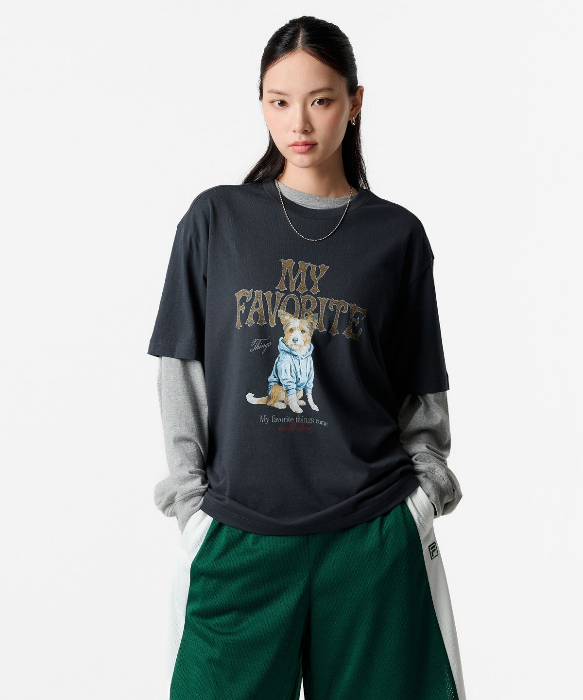휠라(FILA) 마이티셔츠(FS262RS01X035006)