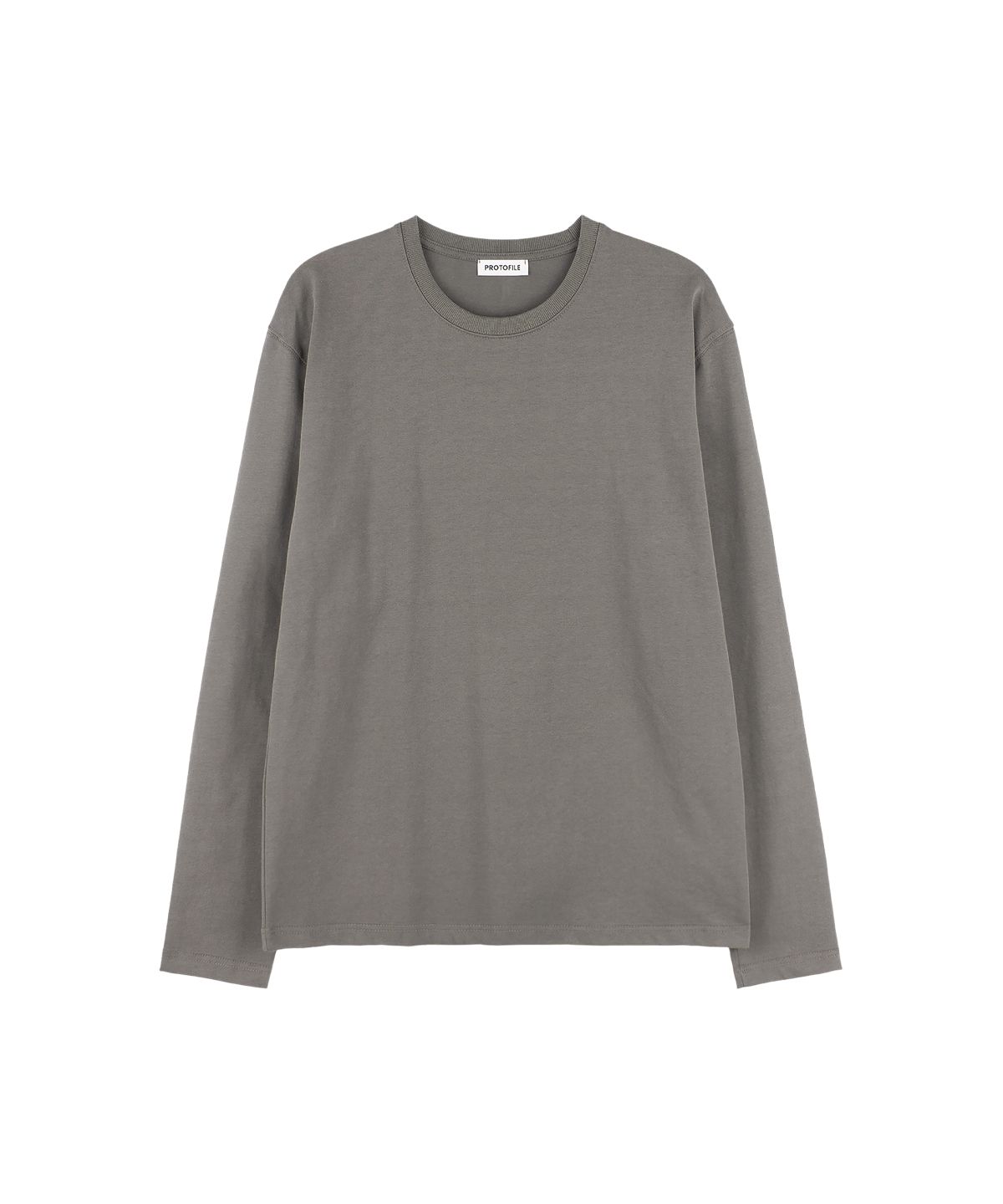 프로토파일(PROTOFILE) 001 Long Sleeve (Khaki brown)