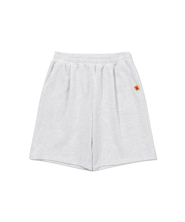 프레쉬 아스킨 버뮤다 팬츠 키즈 WHITE MELANGE