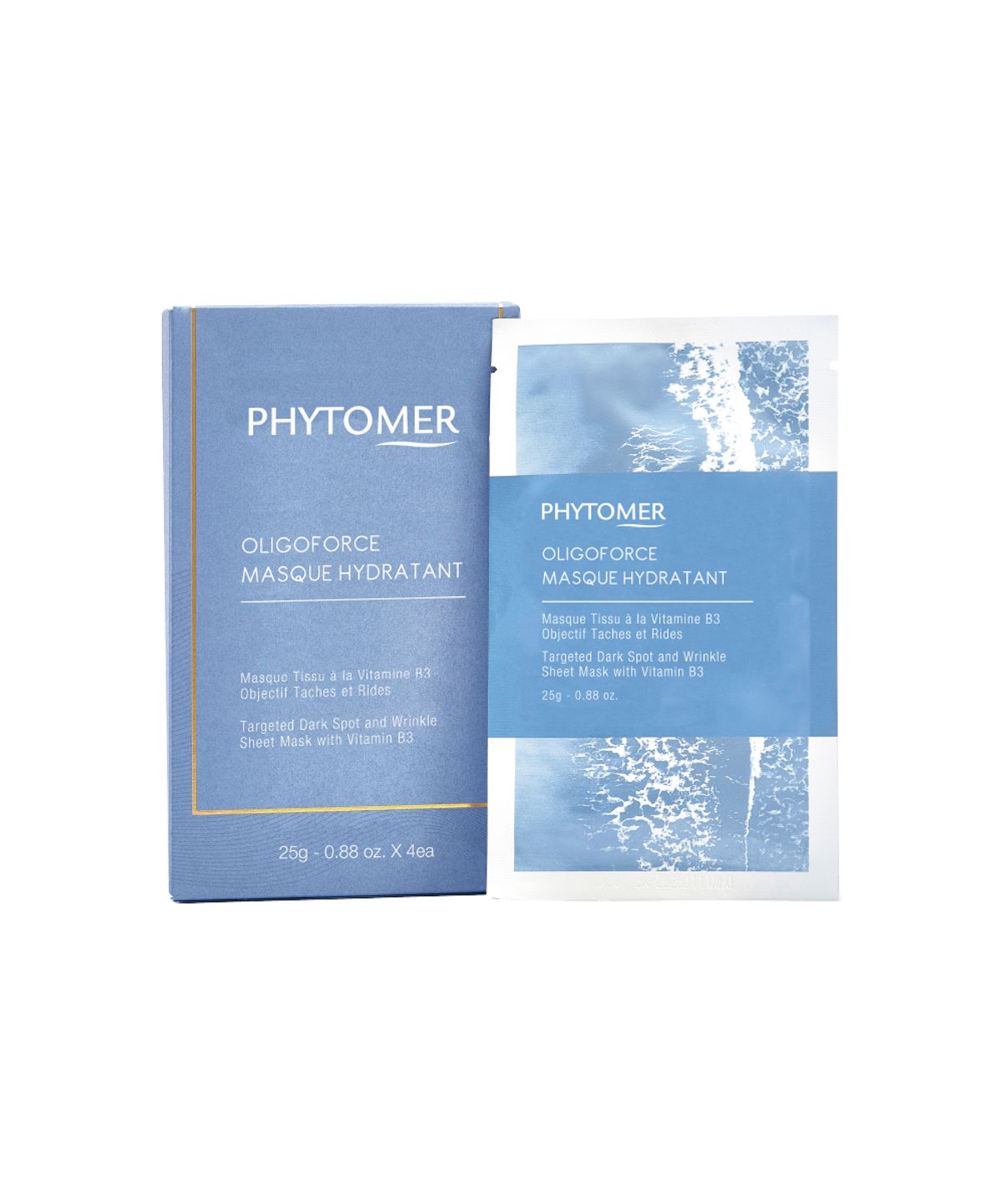 피토메르(PHYTOMER) 올리고포스 이드라땅 마스크 1box (25g-4ea)