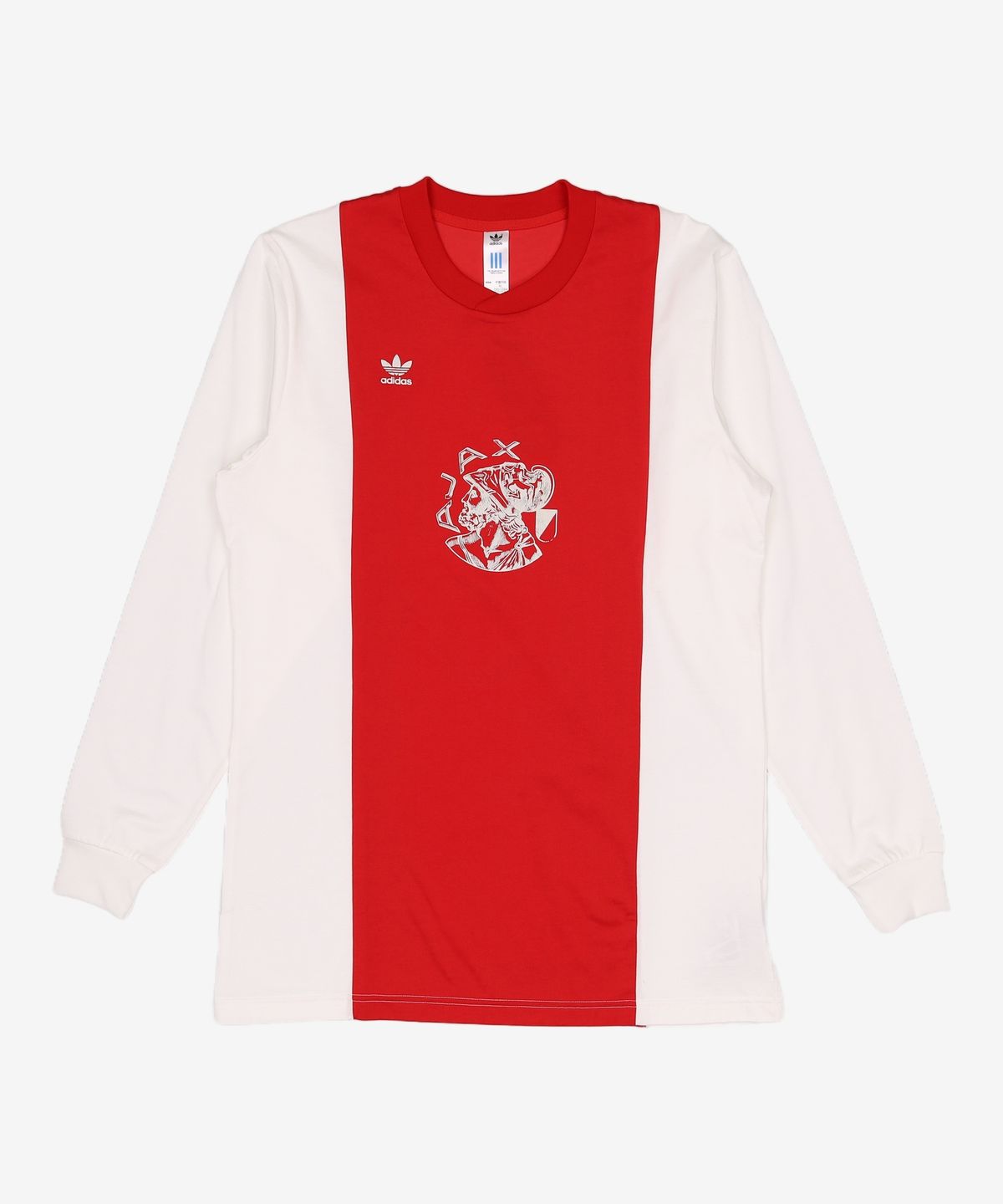 아디다스(ADIDAS) 아약스 OG 저지 - 레드:화이트 / IN4723 XL