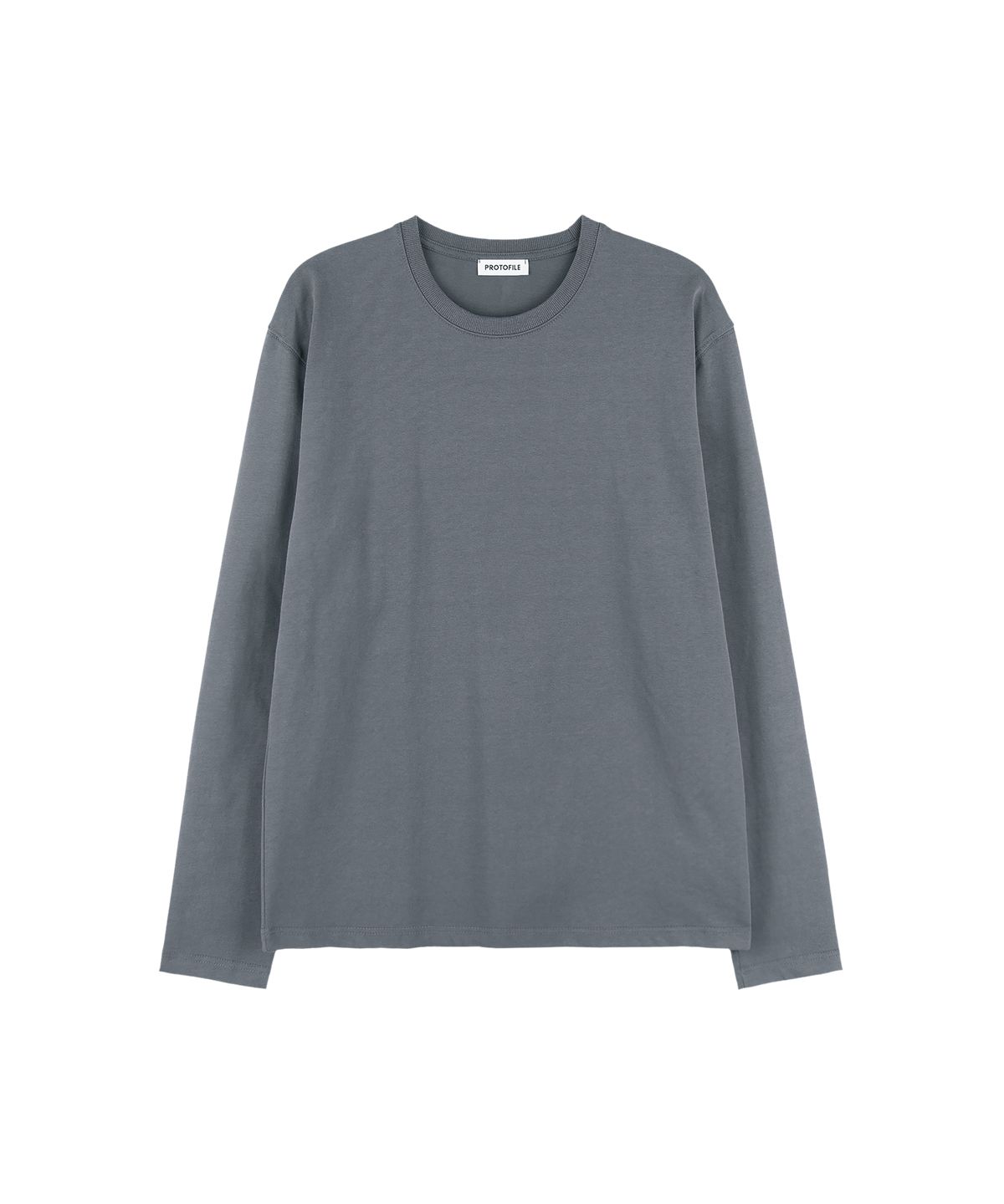 프로토파일(PROTOFILE) 001 Long Sleeve (Charcoal)