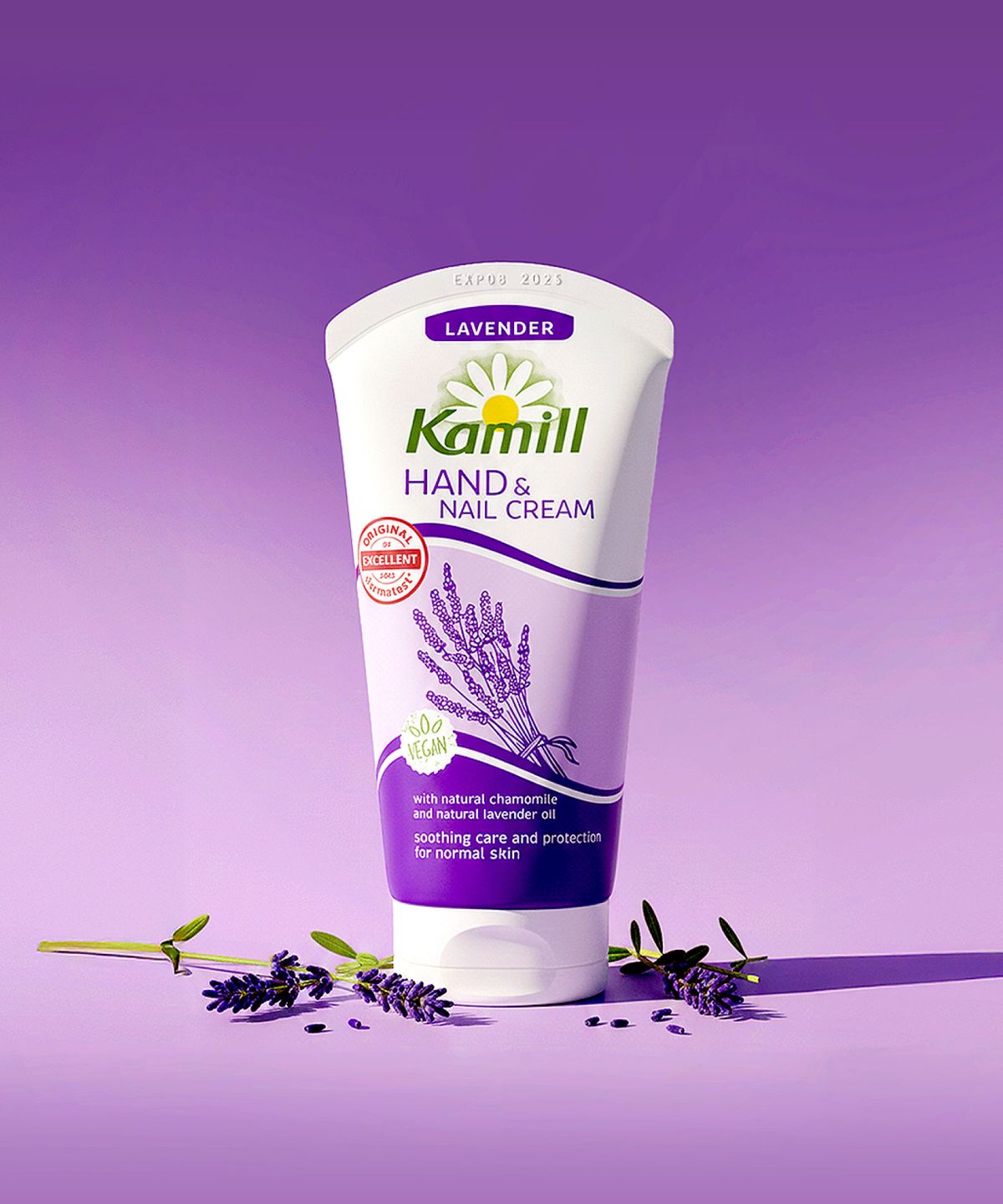 카밀(KAMILL) 핸드&네일 크림 라벤더 75ml