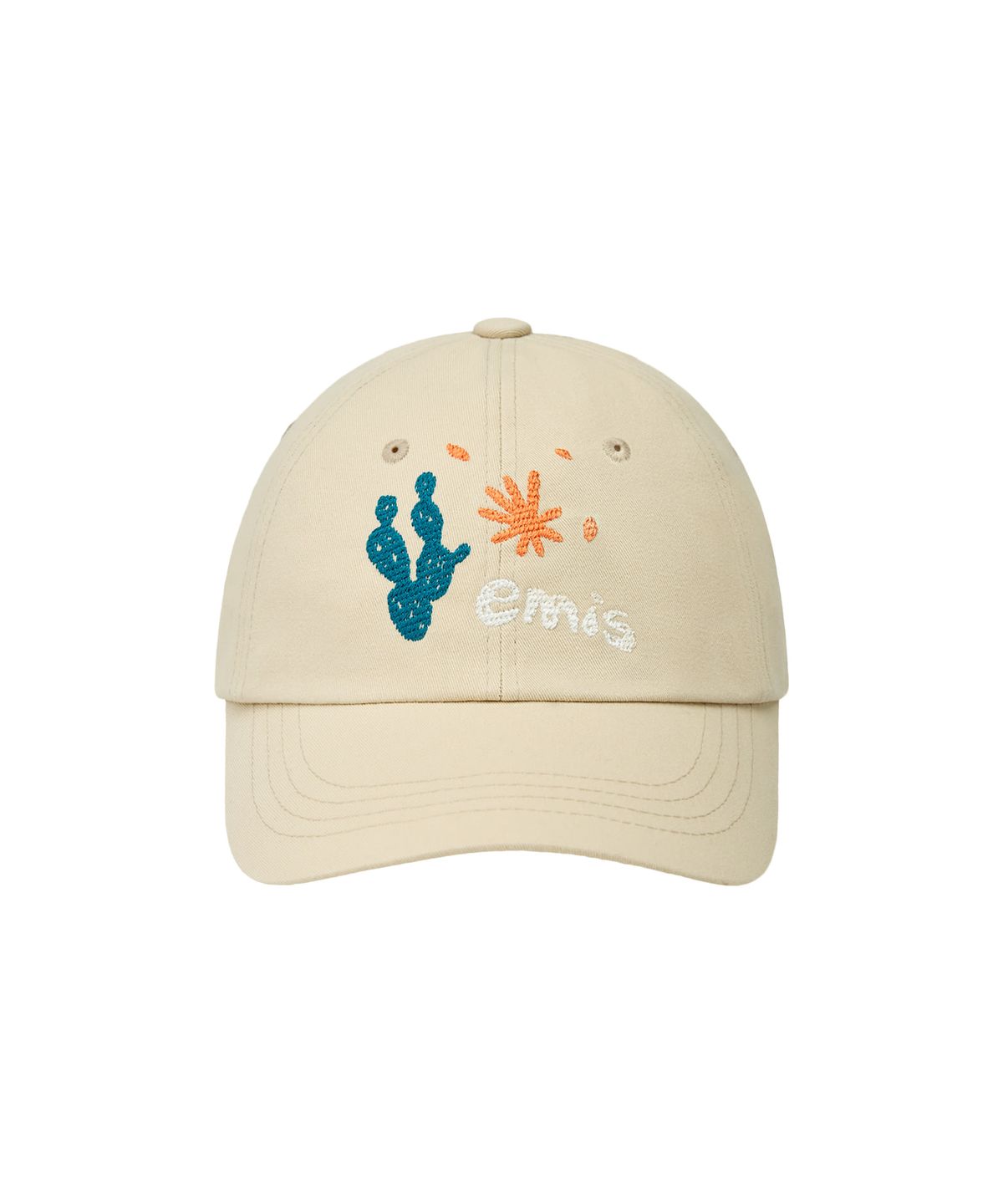 이미스(EMIS) COASTAL BALL CAP-BEIGE