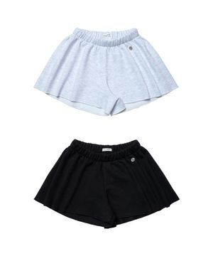 소프트 스웻 플레어 쇼츠