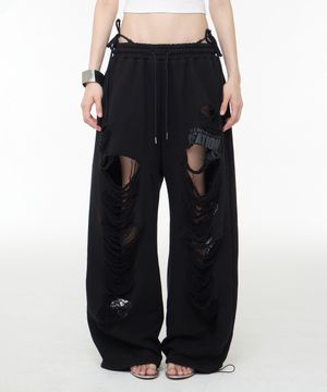 Creation Damage Jogger - Black