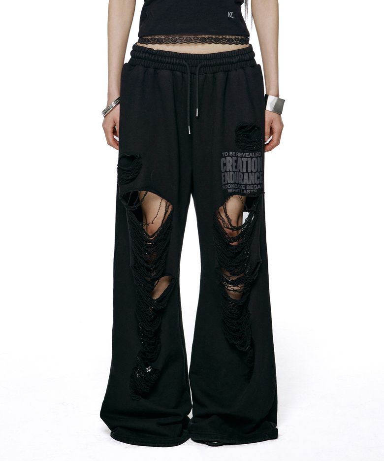 Creation Damage Jogger - Black