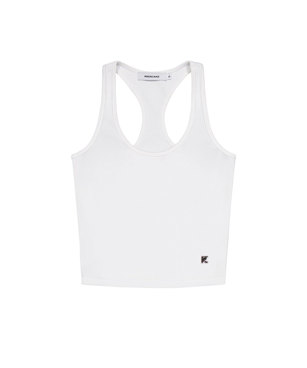 락케이크(ROCKCAKE) Essential Seam Line Sleeveless - Ivory