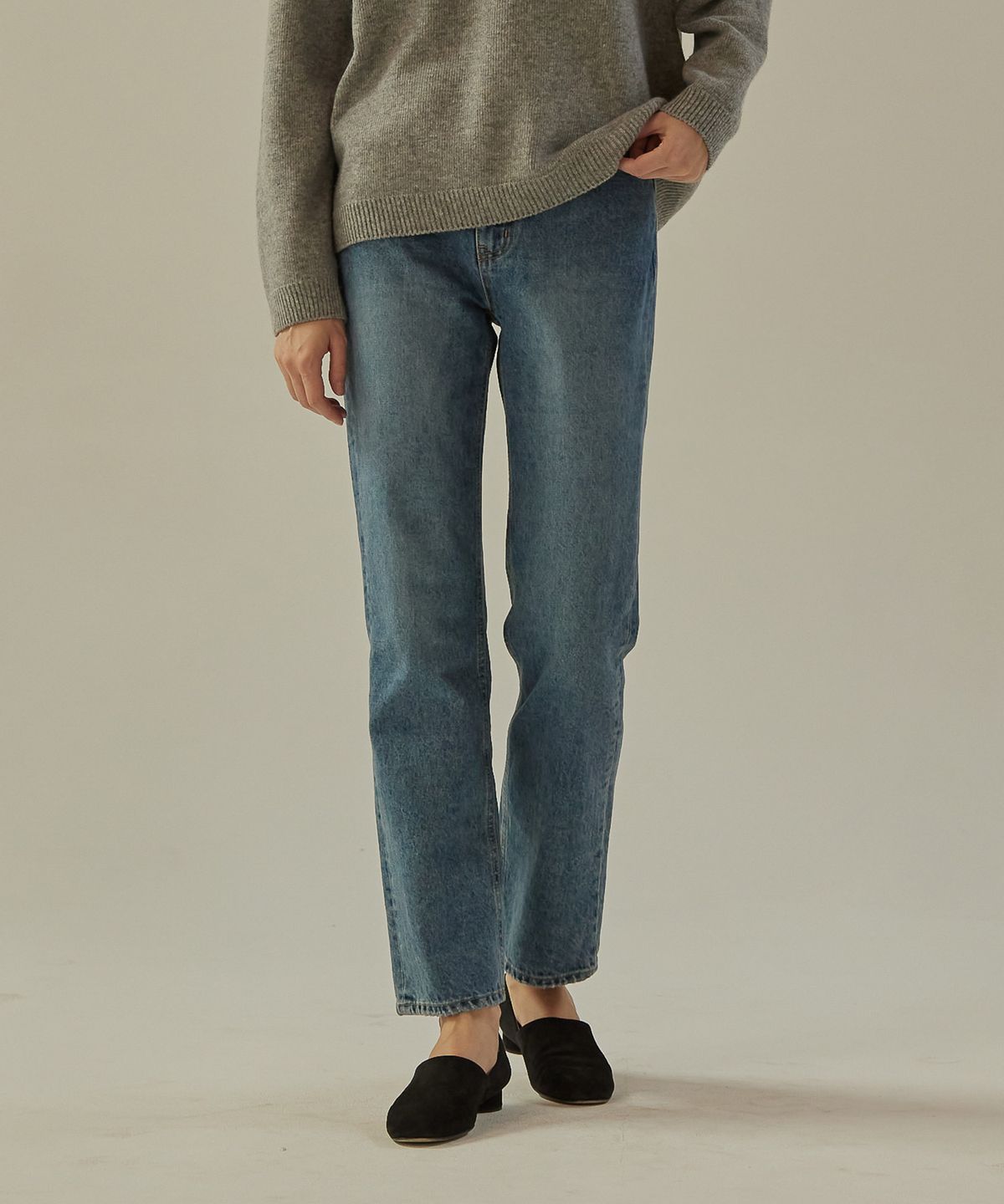 망고매니플리즈(MANGO MANY PLEASE) CLASSIC JEANS