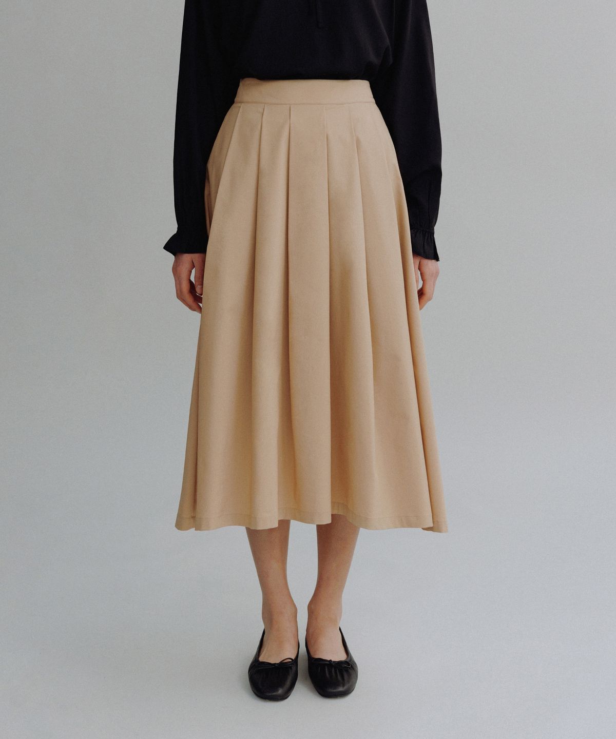 망고매니플리즈(MANGO MANY PLEASE) KIKO FLARE SKIRT