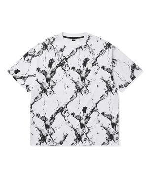 기획) 빗살 라독 마블 반팔 티셔츠