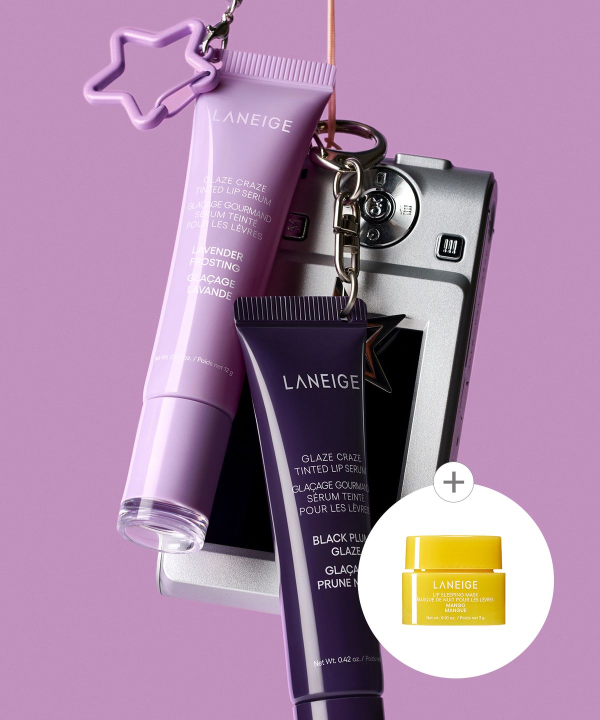라네즈(LANEIGE) 글레이즈 크레이즈 틴티드 립 세럼 12g