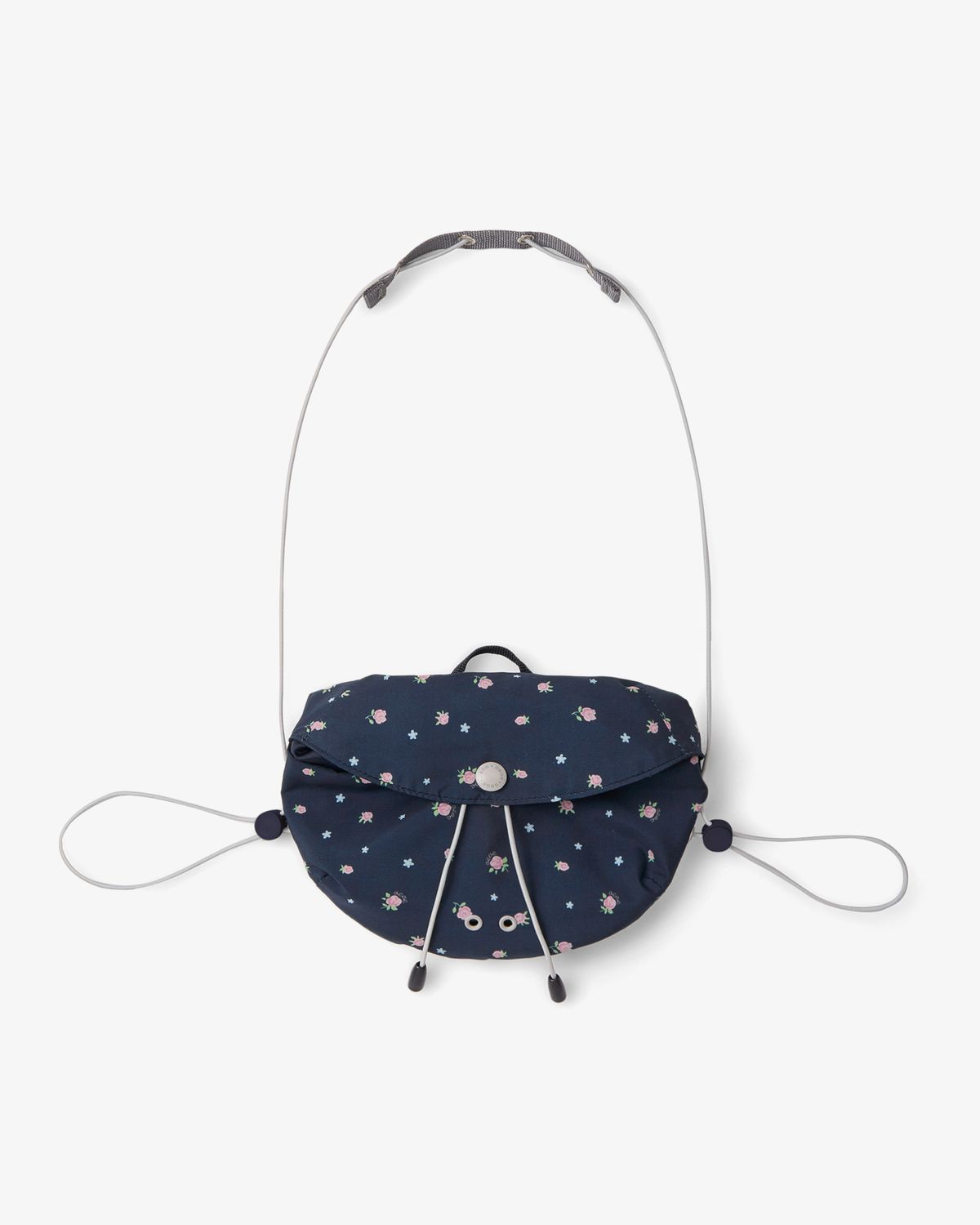 에이이에이이(AEAE) FLOWER DOME MINI BAG [NAVY]