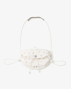 FLOWER DOME MINI BAG [WHITE]