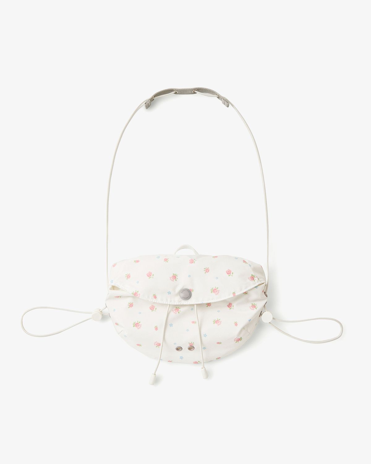 에이이에이이(AEAE) FLOWER DOME MINI BAG [WHITE]